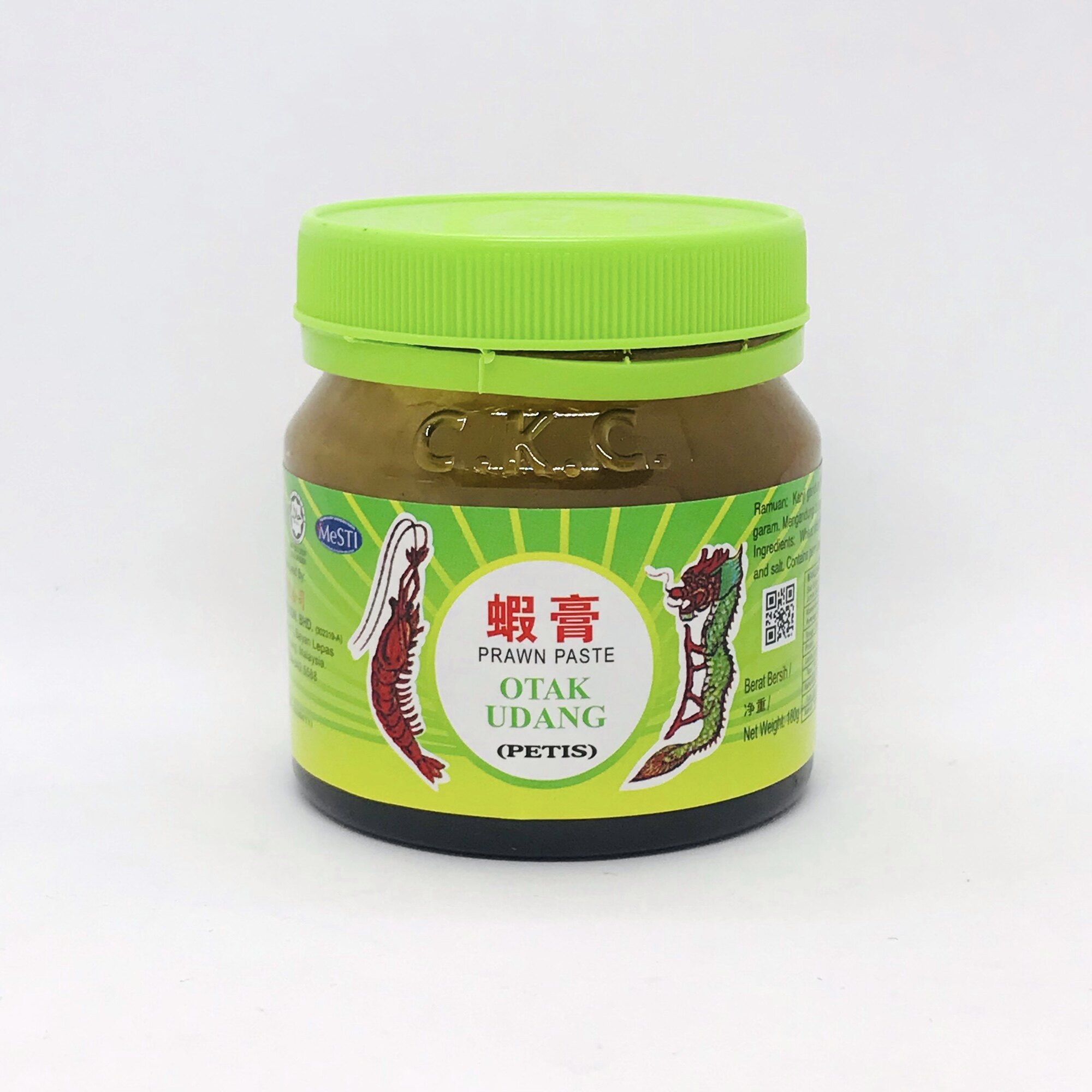 CKC Prawn Paste / Otak Udang / 蝦膏 180g | Lazada