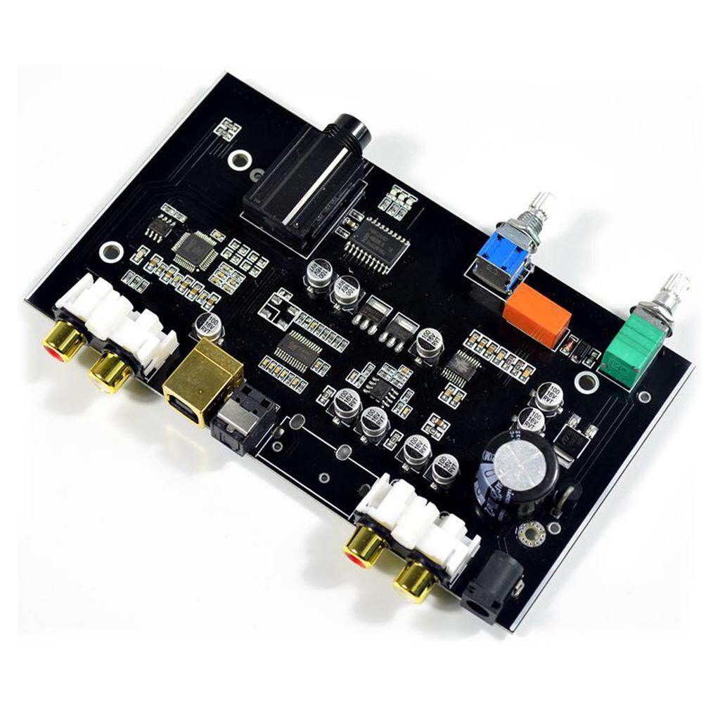 Bảng Giải Mã USB DAC Miracle Shining Bảng Trang Trí Hi-Fi Sợi Quang Đồng Trục NE5532