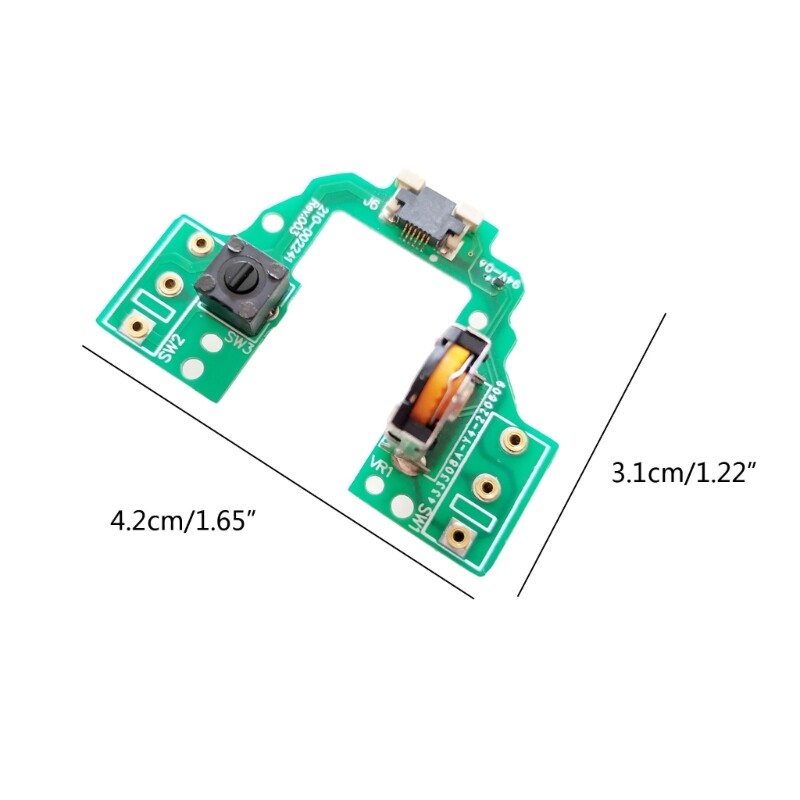 【New arrival】 PCB Board Key Button Board For Logitech GPX Welding Free GPRO X Superlight Mouse Hot-swap Micro-motion Motherboard