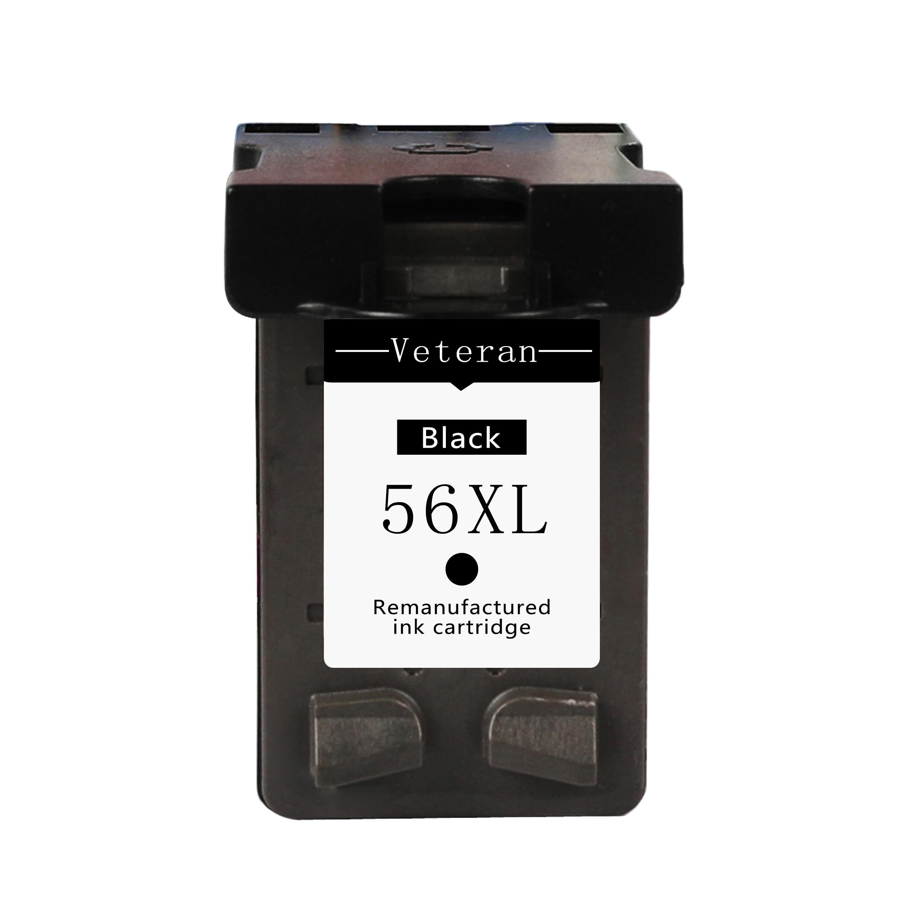 hp black print cartridge 56 c6656a