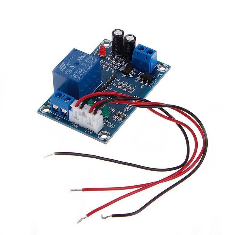 XH-M203 Full Automatic Water Level Controller Pump Switch Module AC/DC 12V Relay