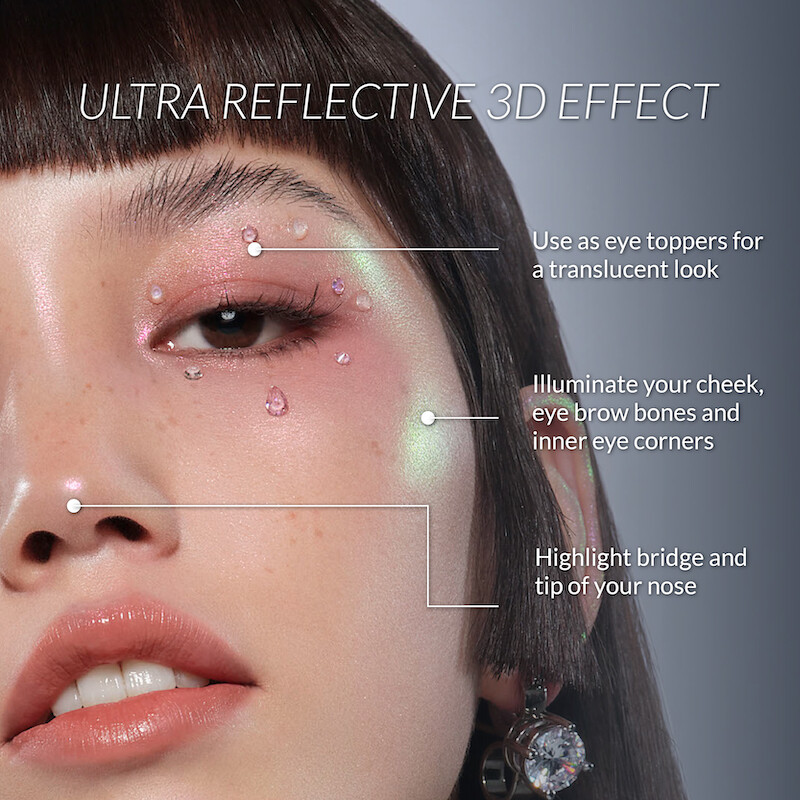 Phấn bắt sáng Kaleidos, The Space Age Highlighter Color-Shifting