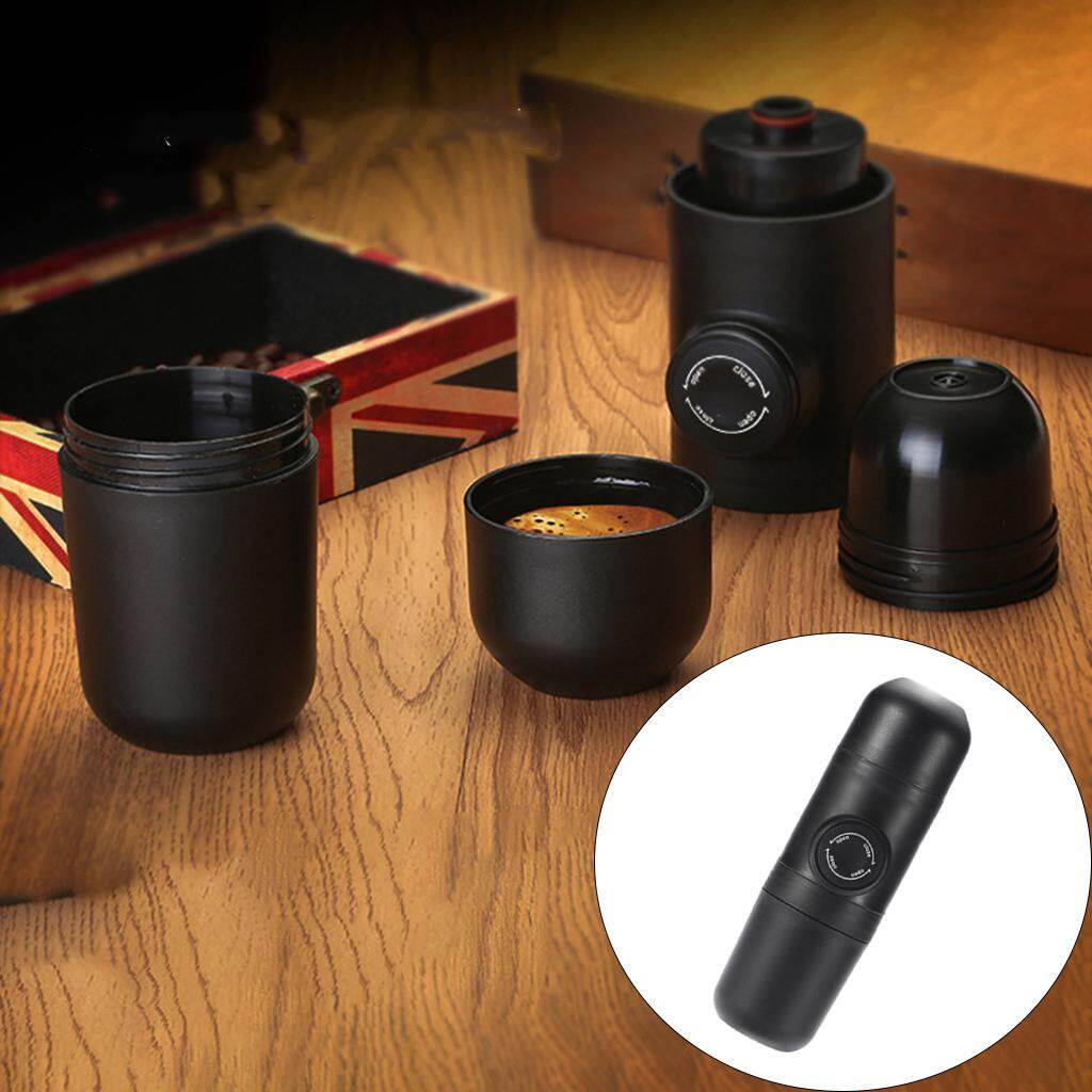 BNTECH Mini Portable Coffee Machine Pressure Espresso Manual Handheld Coffee Maker