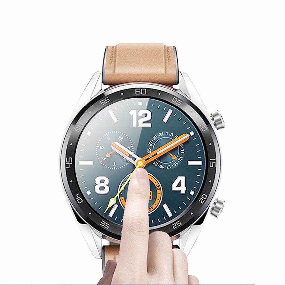 [SONGFUL] 2PCs For Huawei Watch GT Tempered Glass Screen Protector Non Full Cover