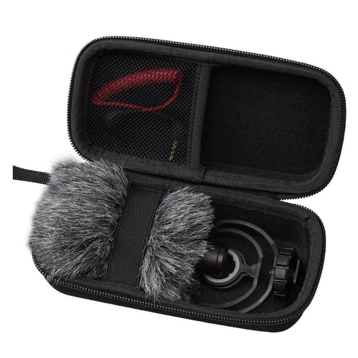 30x13x9cm Portable Waterproof Shockproof Protective Storage Carrying Case Bag for Handheld Wireless Microphone