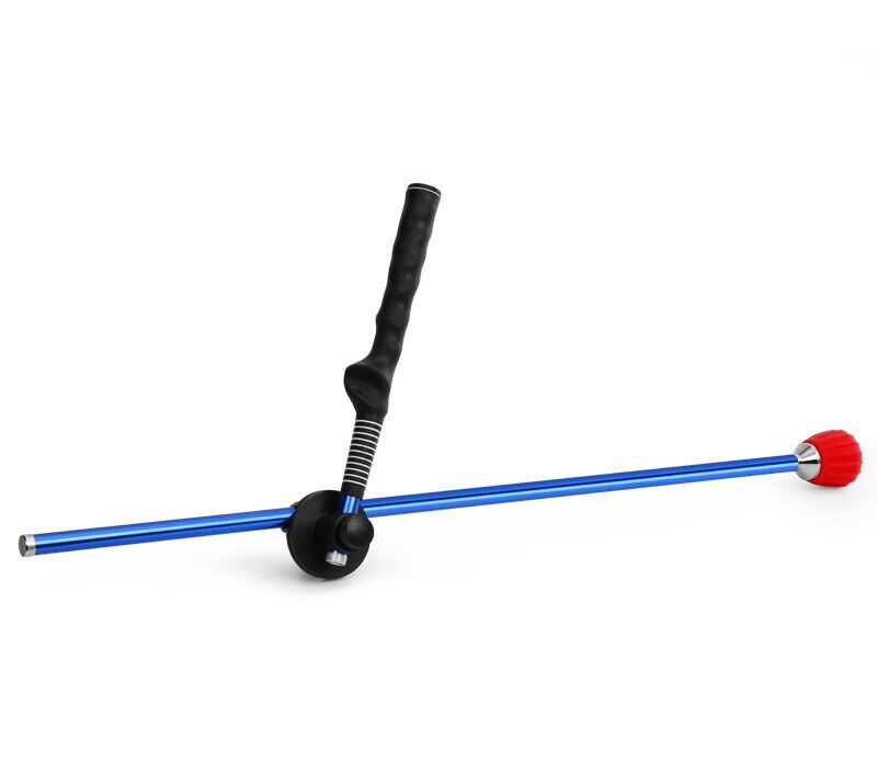 PGM Folding Golf Swing Trainer Stick Posture Corrector Practice Swing Training Aids Adjustable Hand Grip for New Golfer JZQ020