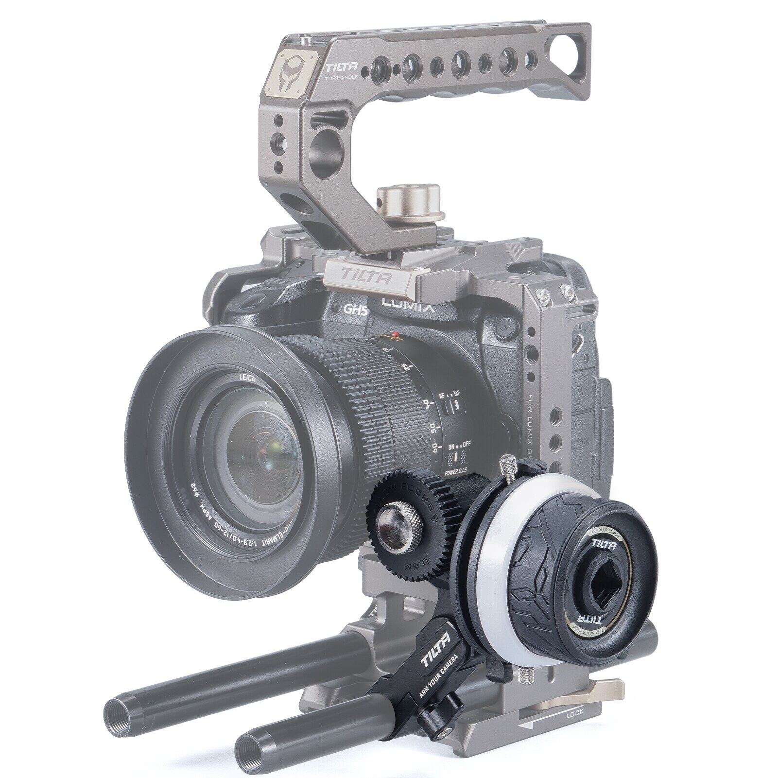 TILTA FFT06 Mini Follow Focus Zoom Control น้ำหนักเบา,สำหรับ S O N Y