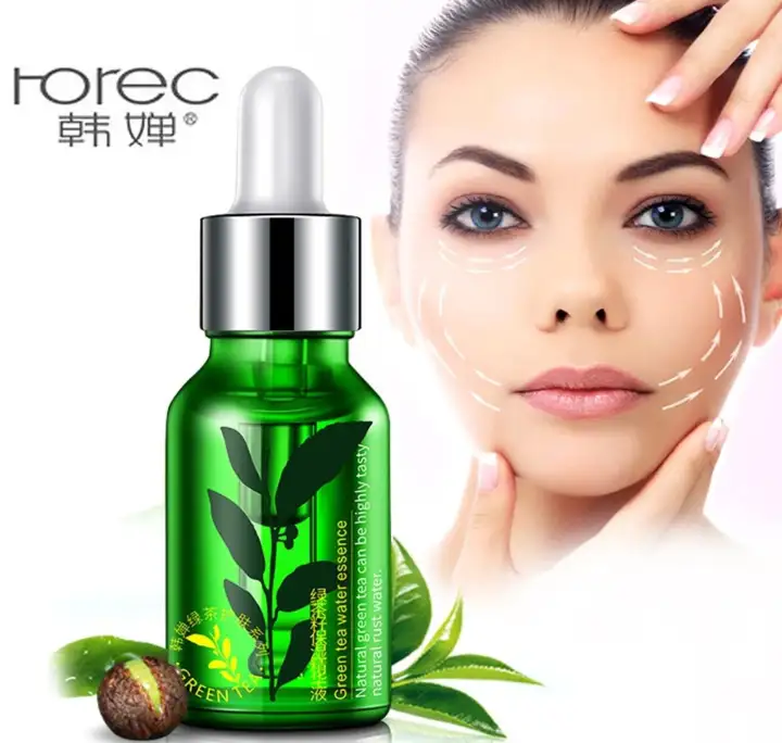 green tea water essence rorec