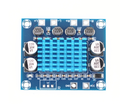 Audio Amplifier Board Dual-channel Stereo High Power Digital Audio Power Amplifier Board 2*120W Stereo AMP Module