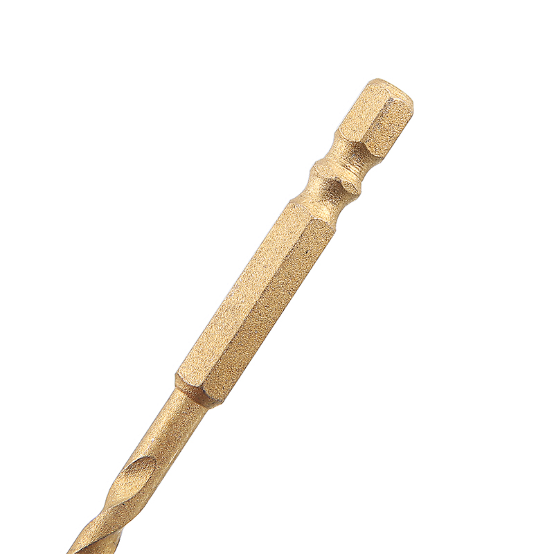 BOKALI 1PCS New Diamond Tipped Drill Bit Set Twist Drill Bits Tile Stone Tools Cross Head
