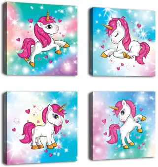 framed nursery wall art