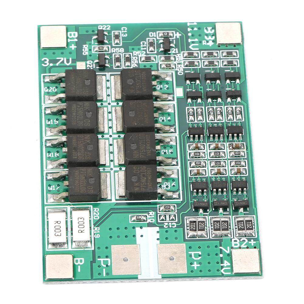 3 S 12 V 40A Ban Bảo Vệ BMS PCB Bảng Cân Bằng Sạc