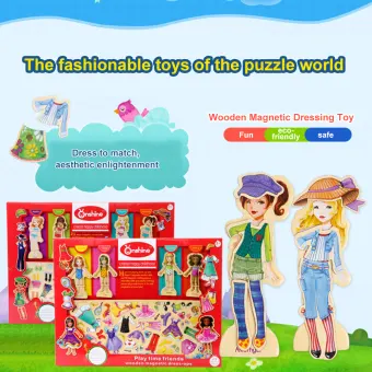 magnetic dress up toys