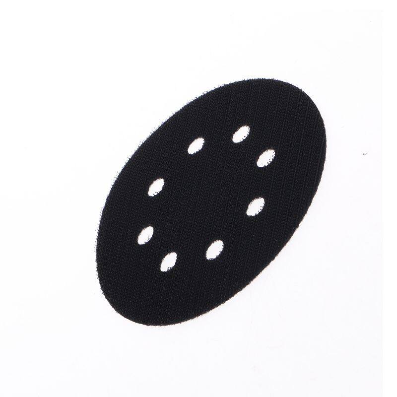 5 Inches(125mm) 8 Holes Ultra-thin Surface Protection Interface Pad for Sanding Pads and Hook&Loop Sanding Discs Thin Sponge
