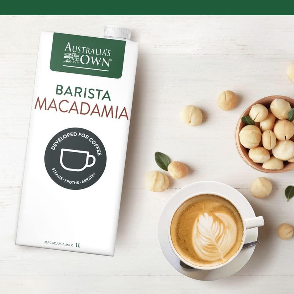 Australias Own Macadamia Barista Uht Milk 1l Lazada