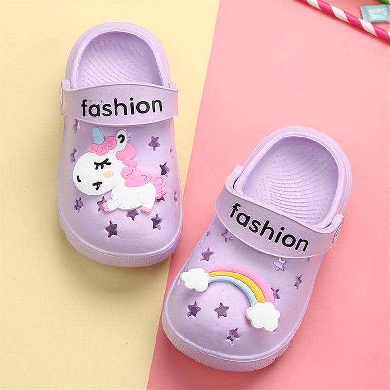 Cartoon Karate Print Summer Slide Slippers For Men Women Kid Indoor Open-Toe Sandal Shoes