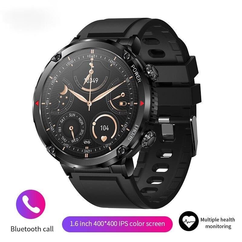 Certafina Original T30 Smart Watch Smart Watches Men 600mAh Bluetooth Call IP68 Sports