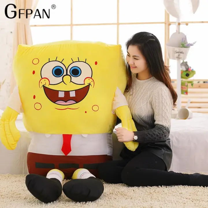 spongebob plush pillow