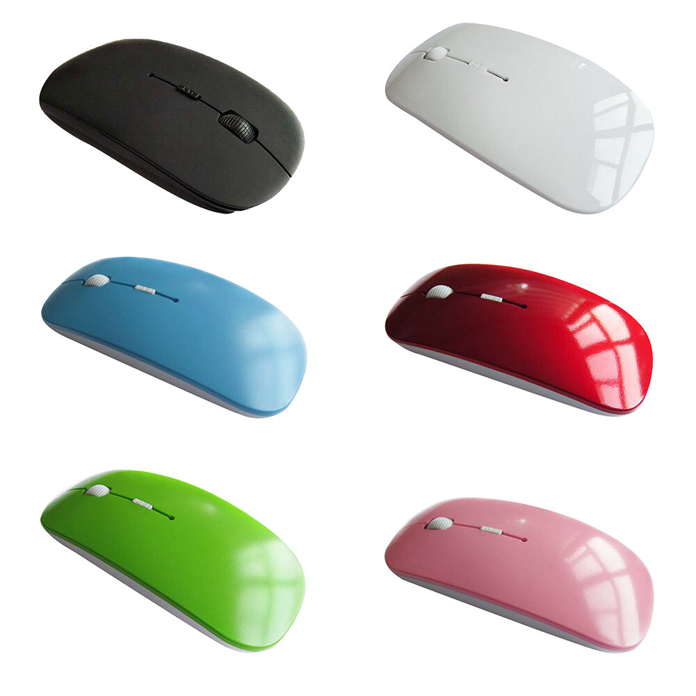 [SAWU] Chuột Quang Không Dây USB Siêu Mỏng Màu Kẹo, 2.4G Thu, Chuột Siêu Mỏng Không Dây Máy Tính PC Máy Tính Xách Tay Máy Tính Để Bàn