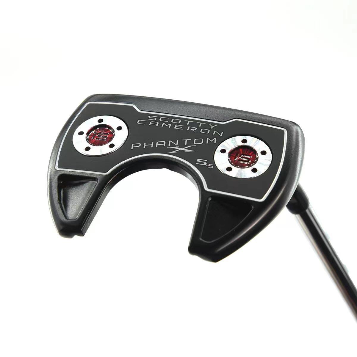 Golf putters hình sừng bò đen Golf Putter
