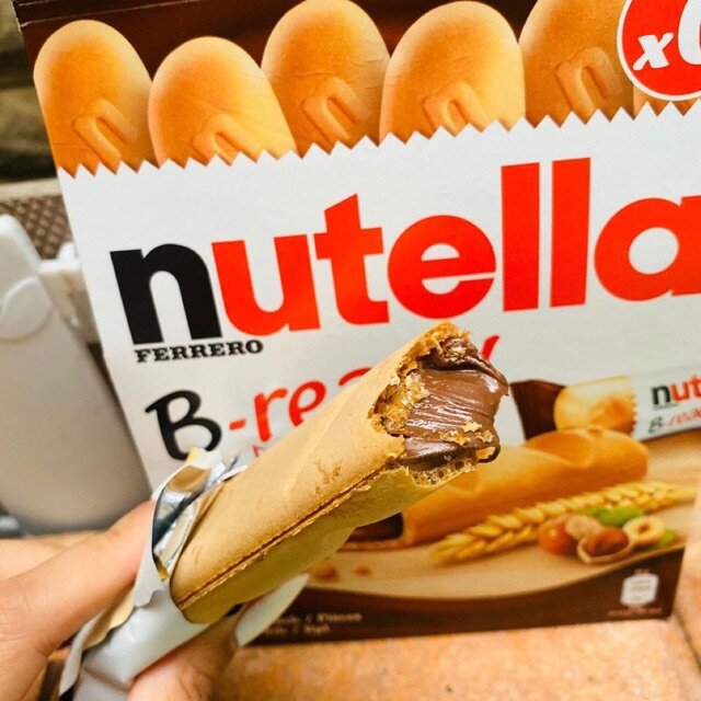 Bánh Mì Socola Nutella Đức 6 bánh
