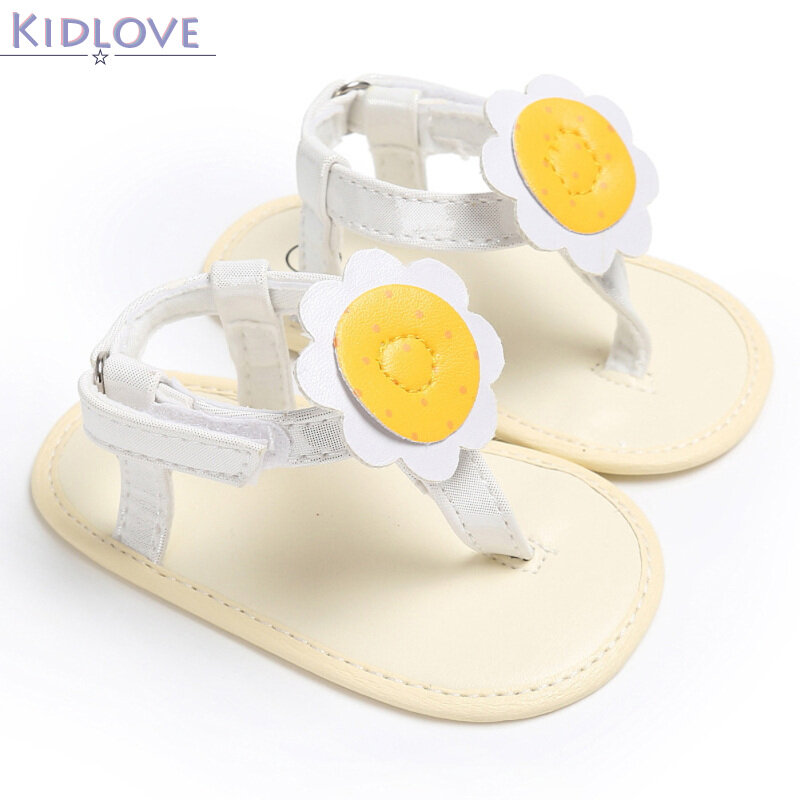 sunflower flip flops