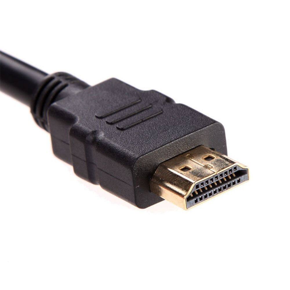 Bộ Chuyển Đổi Tín Hiệu Thành Phần HDMI Sang 3-RCA AV Bền Bỉ Bộ Chuyển Đổi Âm Thanh Cáp Video