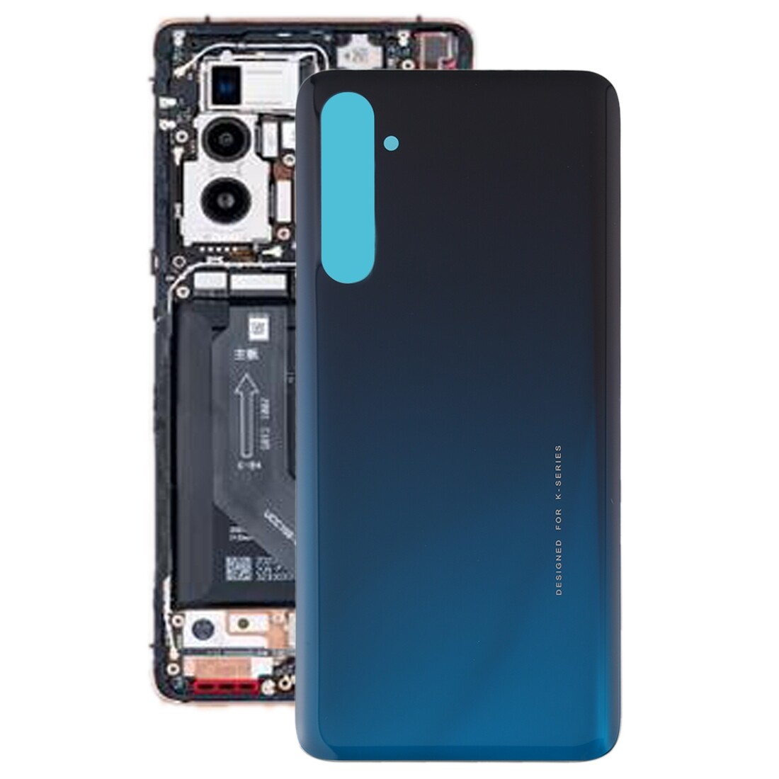 【Ready Stock】 Back Cover for OPPO K5