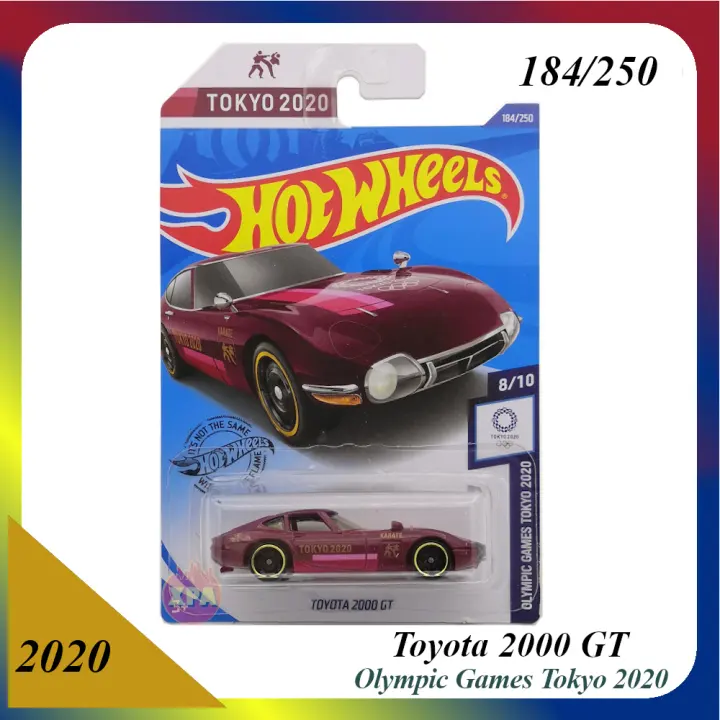hot wheels toyota 2000gt