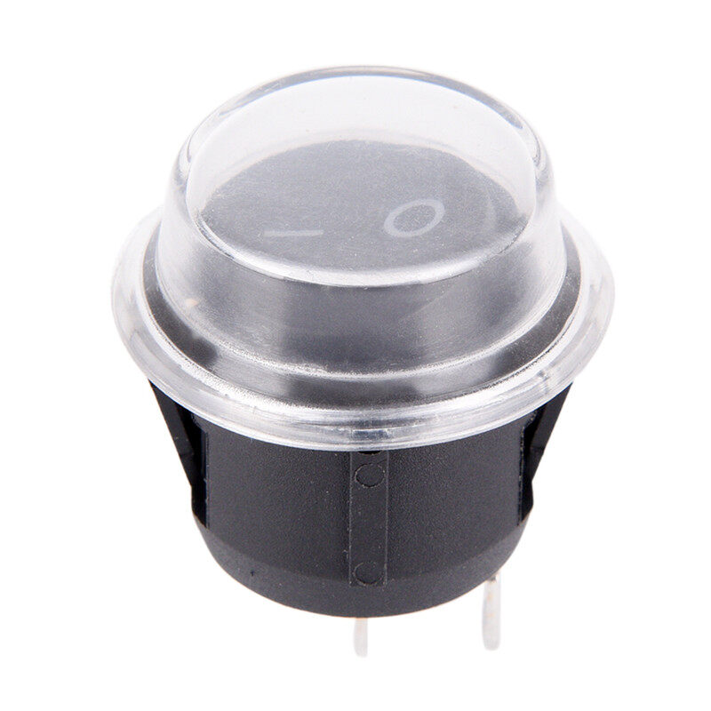 Guangtemaoyi [the outlets] 2 pins car rocker on/off switch + waterproof shell