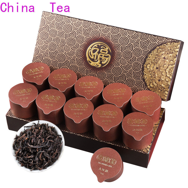 Trà trung quốc, trà dahongpao 50g