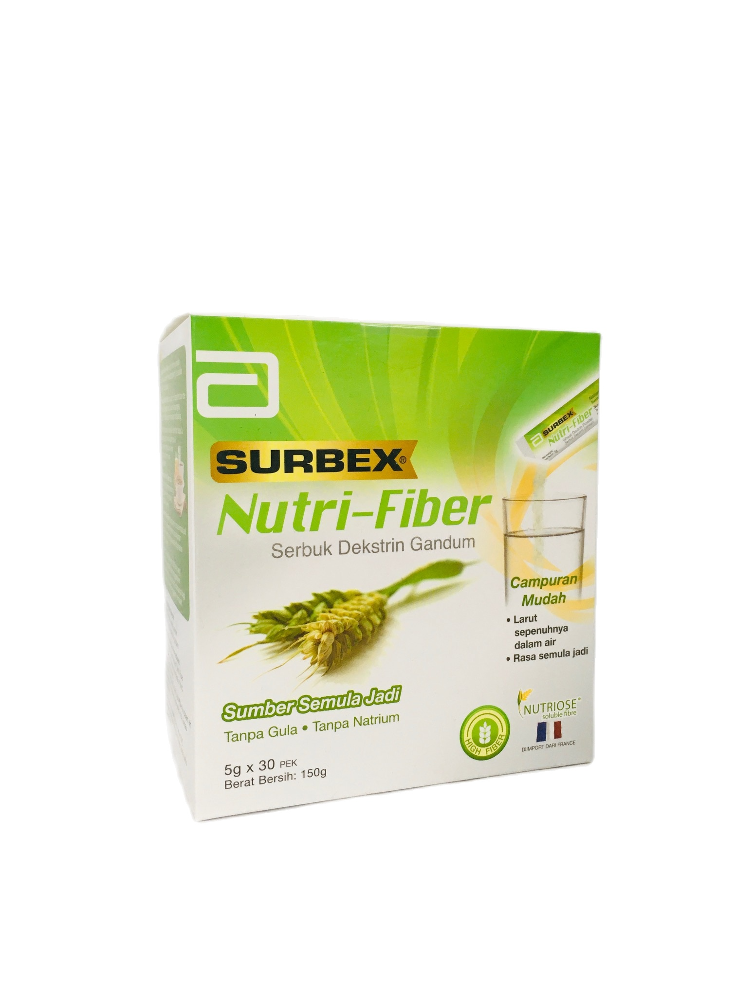 Surbex Nutri Fiber 5gx30 Packs Lazada