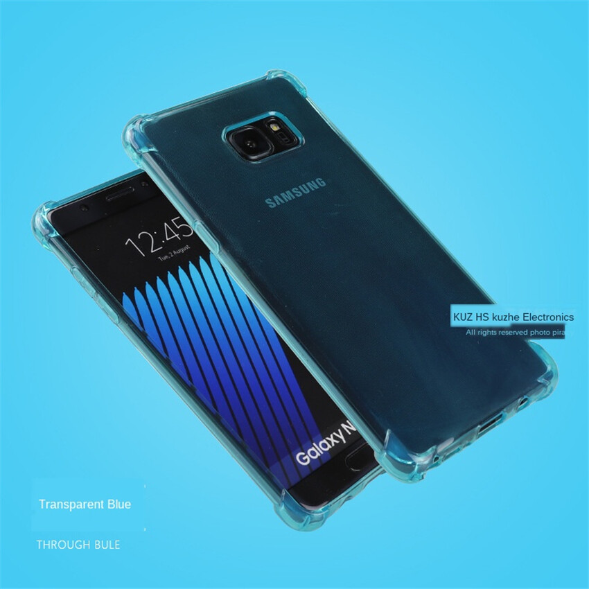 Phone Case For Samsung Galaxy Note FE Fan Edition Silicone Clear