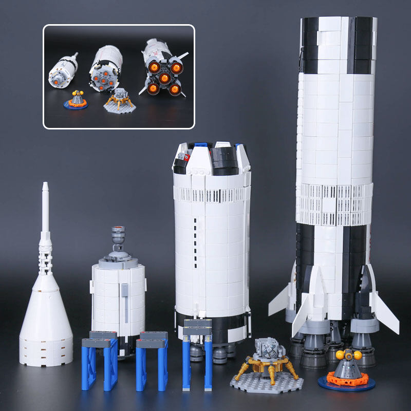 saturn 5 rocket toy