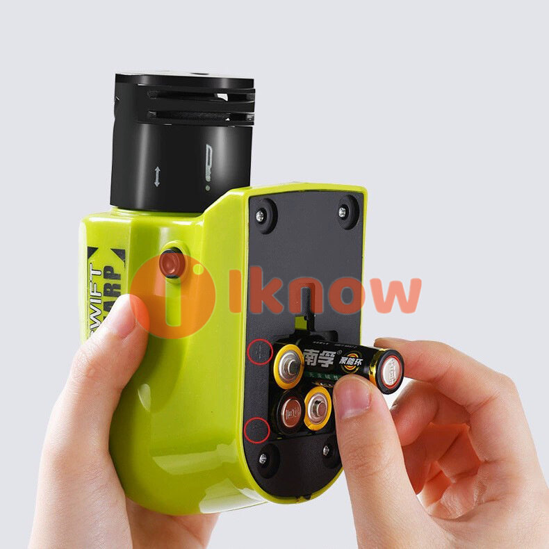 I Know [Bán Chạy] Kéo Mài Điện Chuyên Nghiệp Dụng Cụ Tuốc Nơ Vít Lưỡi Dao Nhà Bếp Sắc Bén