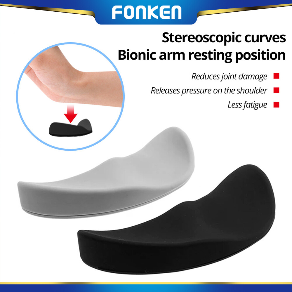 FONKEN Miếng Lót Chuột Công Thái Học Miếng Lót Hỗ Trợ Cổ Tay Hợp Lý Chống Trượt Bằng Silicon Sovawin G80 Miếng Lót Chuột Máy Tính Thích Hợp Cho Trò Chơi Máy Tính Văn Phòng