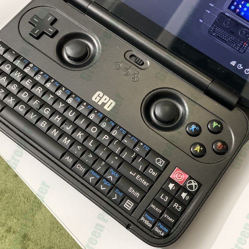 used GPD WIN Handheld PC Game Laptop 4GBRAM+64GB 5.5