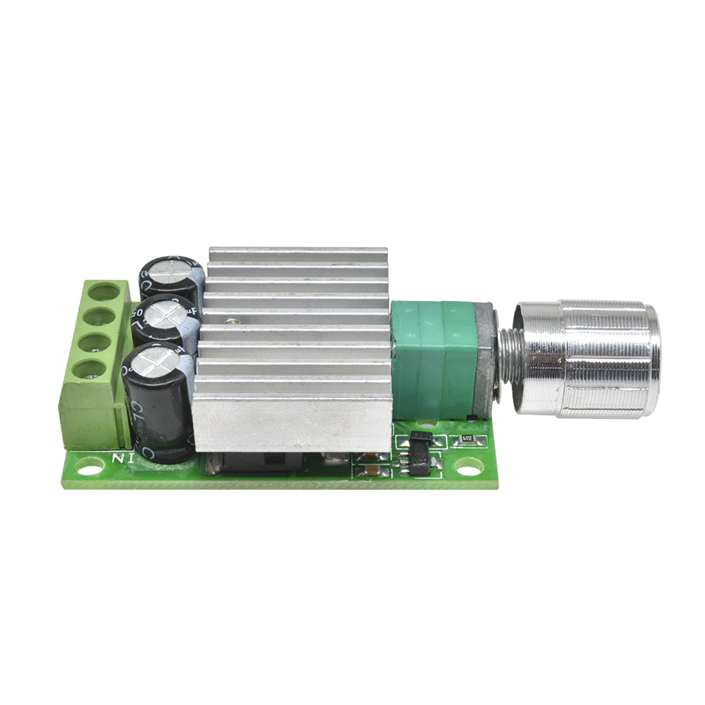 VOKTTA  Bộ Điều Khiển Tốc Độ Động Cơ DC 6V 12V 24V 30V 10A Chính Hãng, Bảng Điều Khiển PWM Mô-đun Điều Khiển Tốc Độ DC12-30V Có Tản Nhiệt