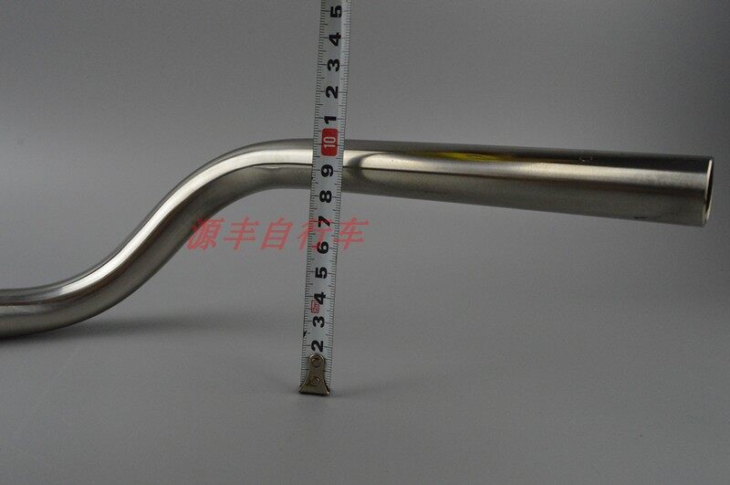 Bicycle handlebarsStainless steel handlebarsRetro handlebarsVintage handlebarsRetro bicycle accessoriesStainless steel