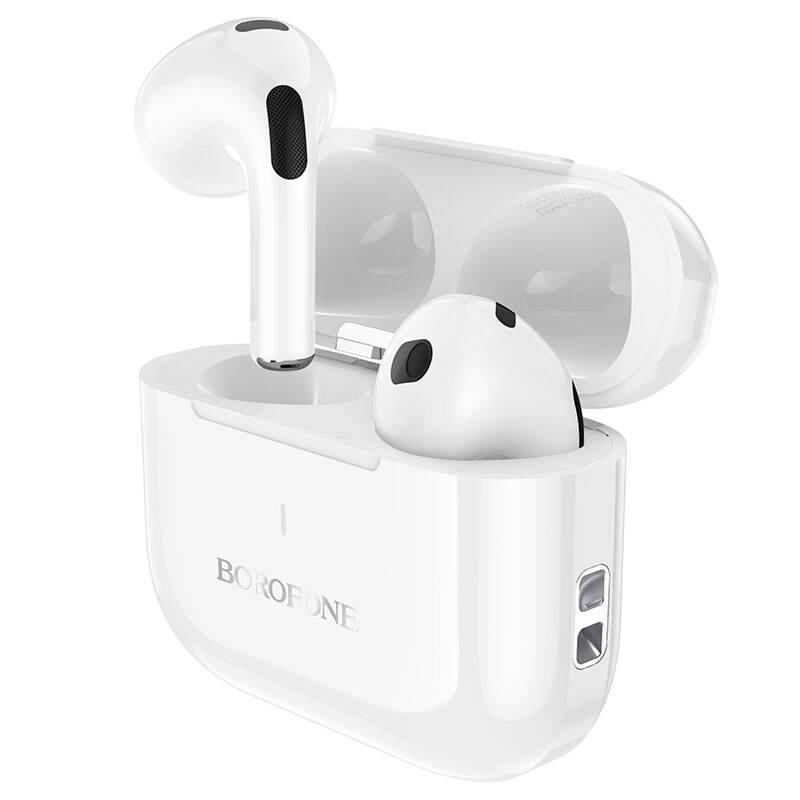 Borofone bw58 không dây chuẩn TWS Tai nghe Tai nghe bluetooth bt5.3 với microphone Điều khiển bằng cảm ứng Earbuds âm thanh nổi HD Bộ tai nghe thể thao cho IOS Android Xiaomi Huawei Oppo Vivo Sumsung tất cả điện thoại thông minh phổ