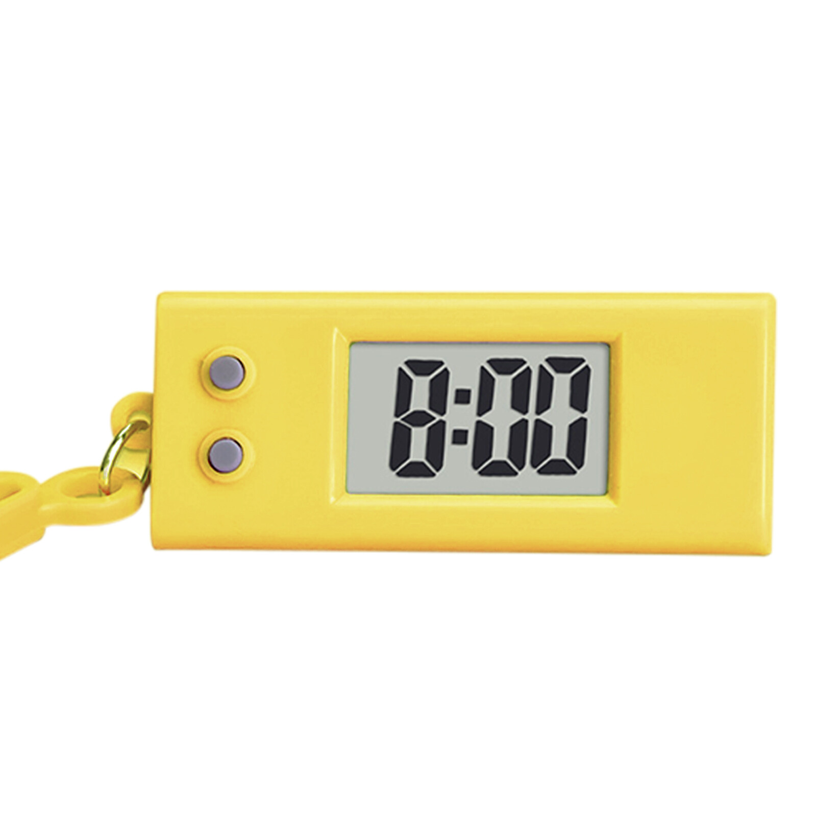 POCO Đồng Hồ Điện Tử Đồng Hồ Điện Tử Hình Tam Giác Hiển Thị Kỹ Thuật Số LCD Không Ồn Móc Khóa Cho Kỳ Thi Điện Tử Mini Tiện Lợi