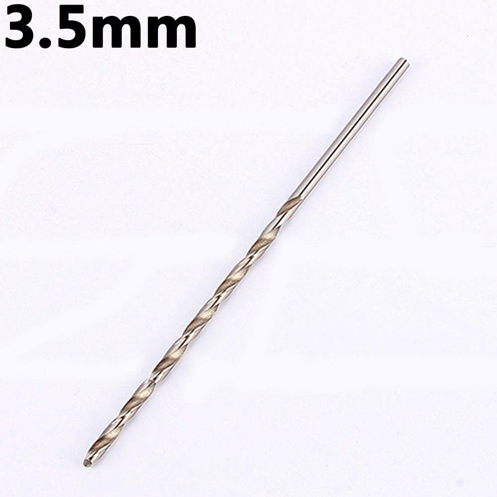 1 Mũi Khoan Thẳng Xoắn HSS Dài Hơn 160Mm 2-5Mm, Dụng Cụ Điện Mũi Khoan