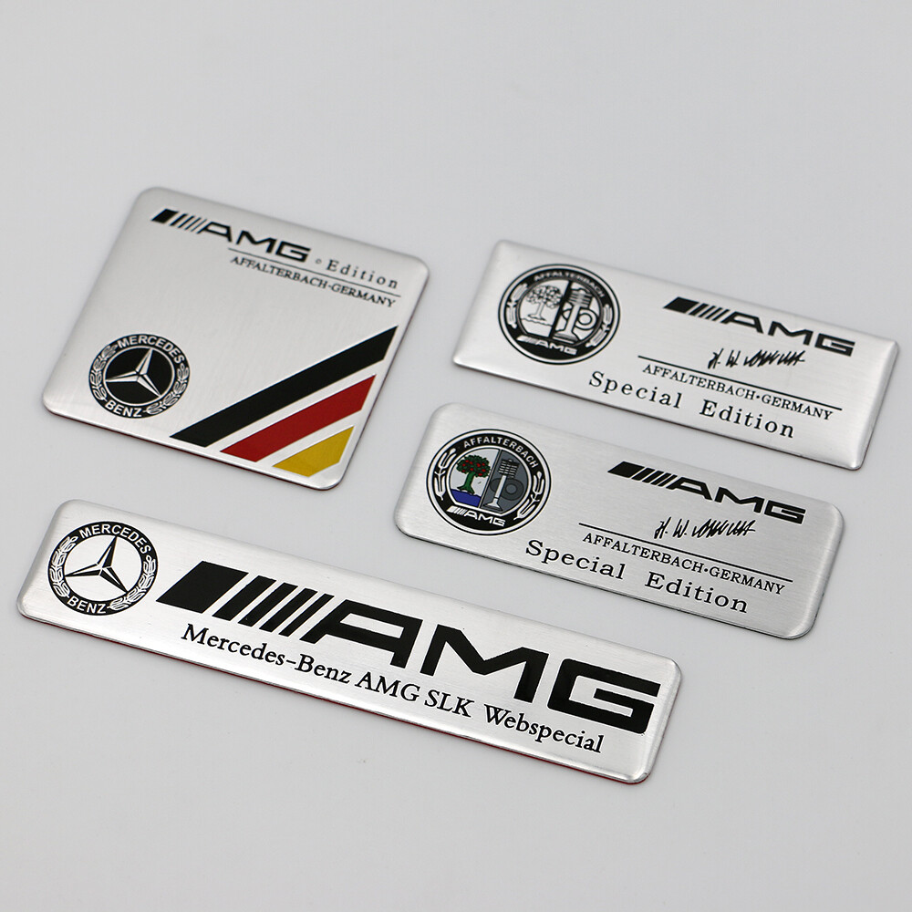 , Miếng Dán Trang Trí Logo Xe Hơi AMG Biểu Tượng