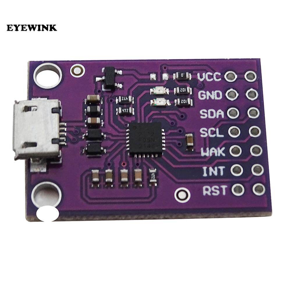 CP2112 Debug Board USB To Smbus I2C Communication Module 2.0 Microusb 2112 Evaluation Kit For CCS811 Sensor Module For Arduino