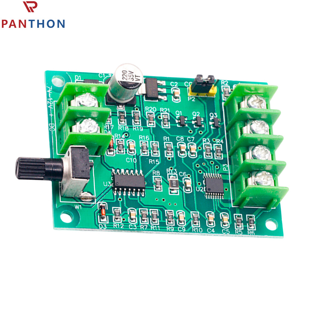 【Ready Stock】PANTHON DC 7V-12V Brushless Motor Drive Board Speed Control Board Motor Controller Module