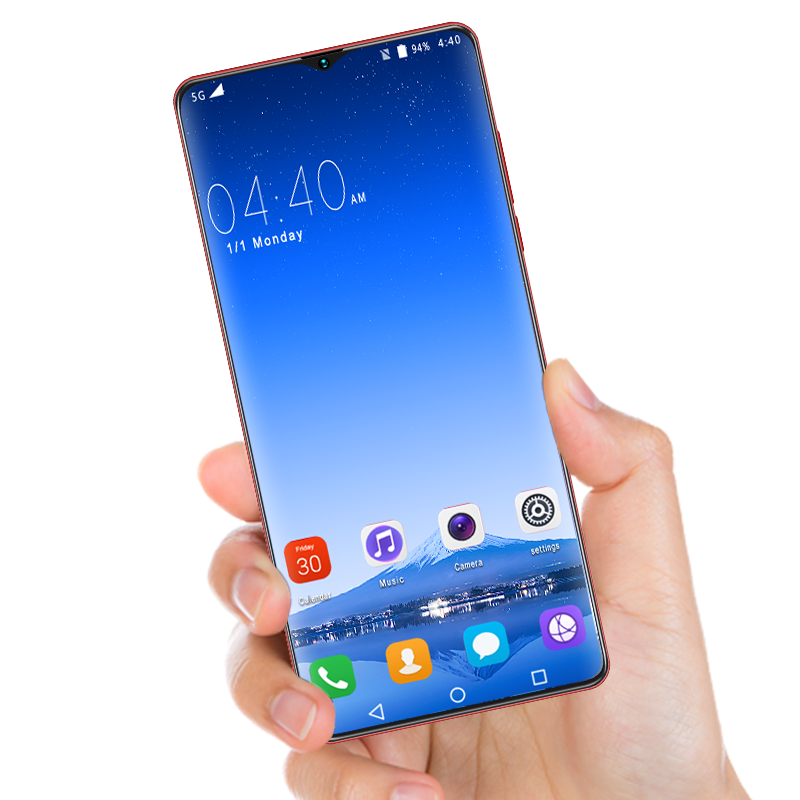 6 7 Inci Layar Penuh S30 Android Smartphone 8gb 128gb 13mp 24mp Baterai 4800mah 10 0 Lazada Indonesia