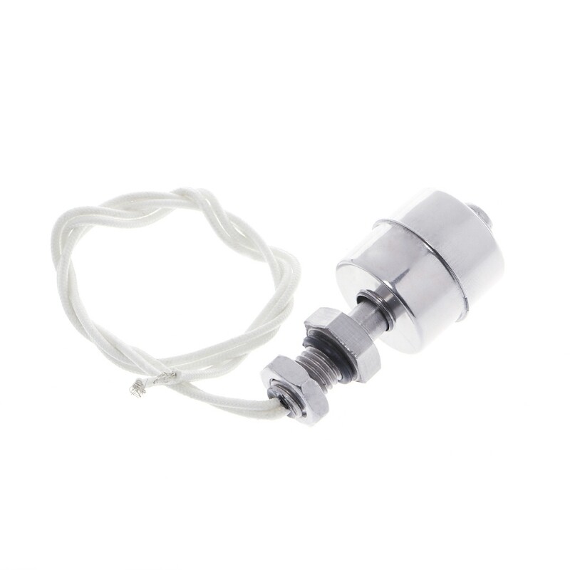 Bể Công Tắc Phao Inox Cảm Biến Mực Nước Chất Lỏng 110V 220V 45Mm 10W
