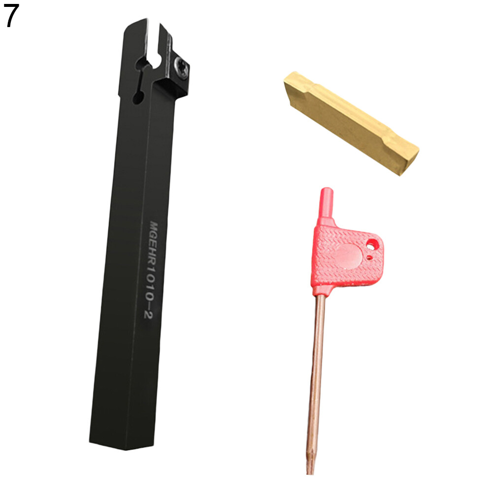 3Pcs 10mm CNC Alloy Lathe Turning Tools Set Wrench Insert Boring Bar Holder