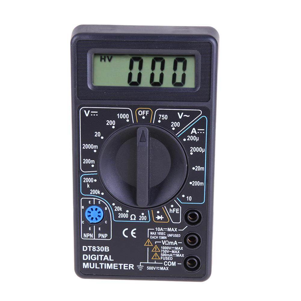 [Moscow Six] DT-830B Đồng Hồ Điện Vạn Năng LCD AC/DC 750/1000V Amp Volt Ôm Kế Meter