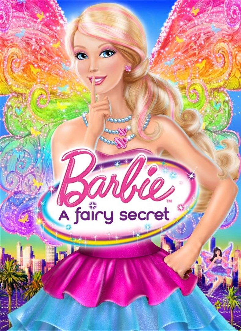 DVD English Cartoon Movie Barbie A Fairy Secret - Movieland682786 | Lazada